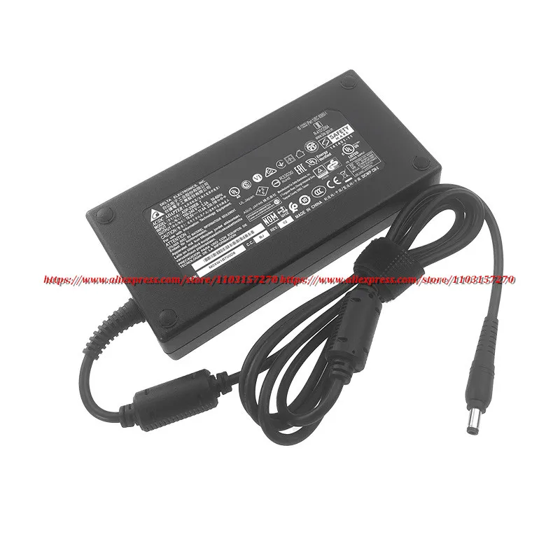 Genuine Delta 19.5V11.8A ADP-230EB T AC Adapter Charger for System76 Oryx Pro Oryp3 230W Gaming Laptop Power Supply Original