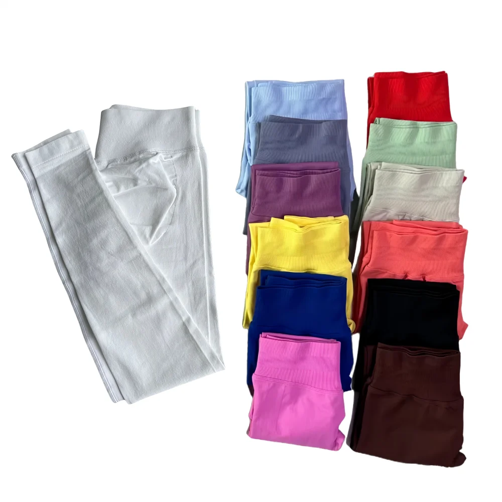 

Women Leggings Seamless Yoga Tights Pants Daily Leggings Yoga Against Resistance Sports Pants Gym Fitness Workout Dynamic Pants