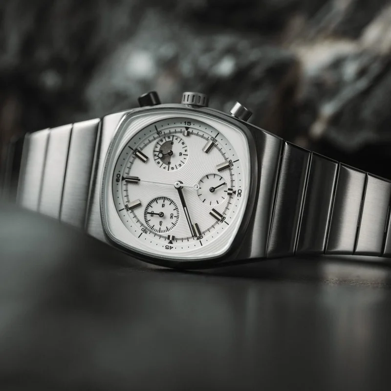CILOA 2026 New Square Men's Watch Niche Light Luxury Men's High-End Men's Watch Trendy Watch - view 4