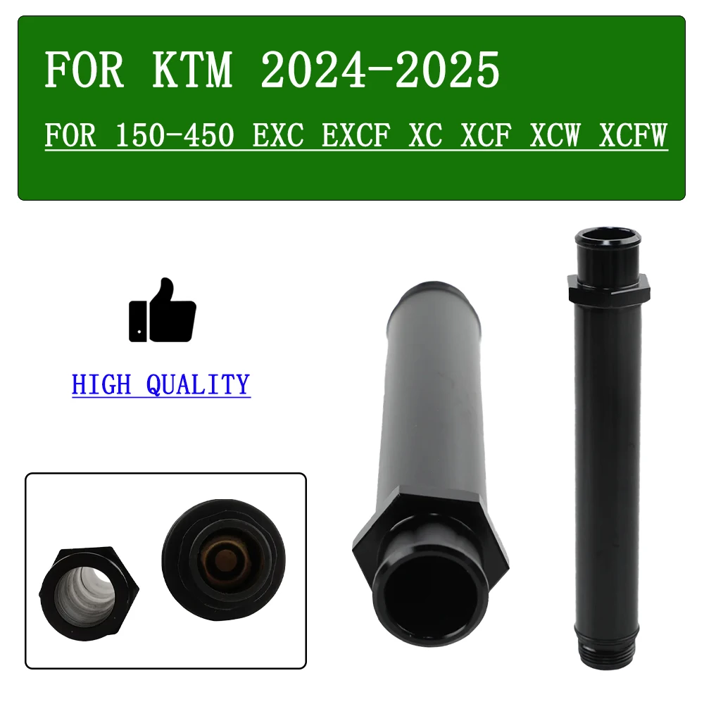 

For KTM EXC/EXCF/XC/XCF Husqvarna TE/FE Engine Cooling Thermostat Coolant Pipe Aluminum Alloy High Temperature Resistance Kit
