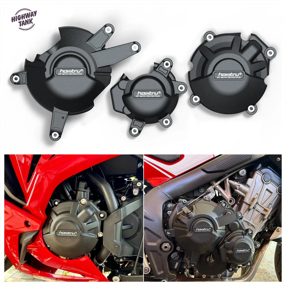 Motorcycle Accessories Engine Guard Set for Honda CB650R CBR650R Engine Cover 2021-2024