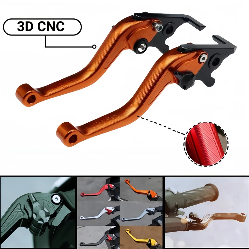 For KTM 1190 Adventure/R 13-16 Super Adventure 1290 S/T/R Motorcycle Accessories 3D New CNC Parking handle clutch brake lever