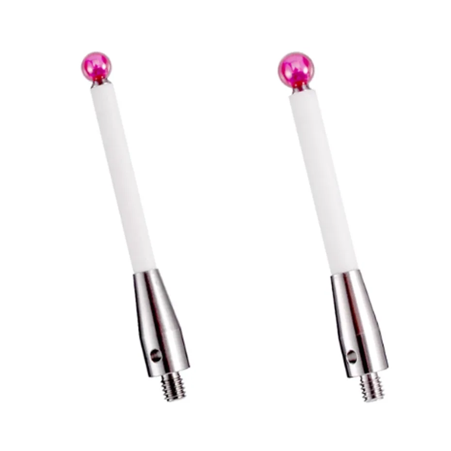 M4 Ceramic Probe A-5000-3709/A-5000-3712 CNC Machine Tool Probe Special Carbon Fiber Rod Ruby Probe 6.0mm