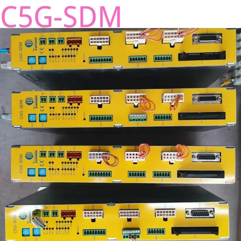 Used COMAU robot controller C5G-SDM, CR17430080 Function OK