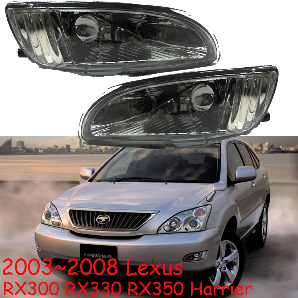 

Галогенный налобный фонарь, 2003 ~ Y для Lexus RX300, противотуманный фонарь, RX330, RX350 Harrier, автостайлинг, rx300 противотуманный фонарь