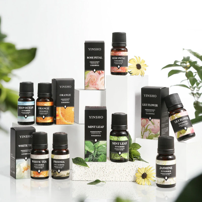 

16 Flavors Essential Oils for Aroma Diffuser Air Humidifier Home Water-soluble 10ml Air Freshener Scents Fragrance Oil Perfume