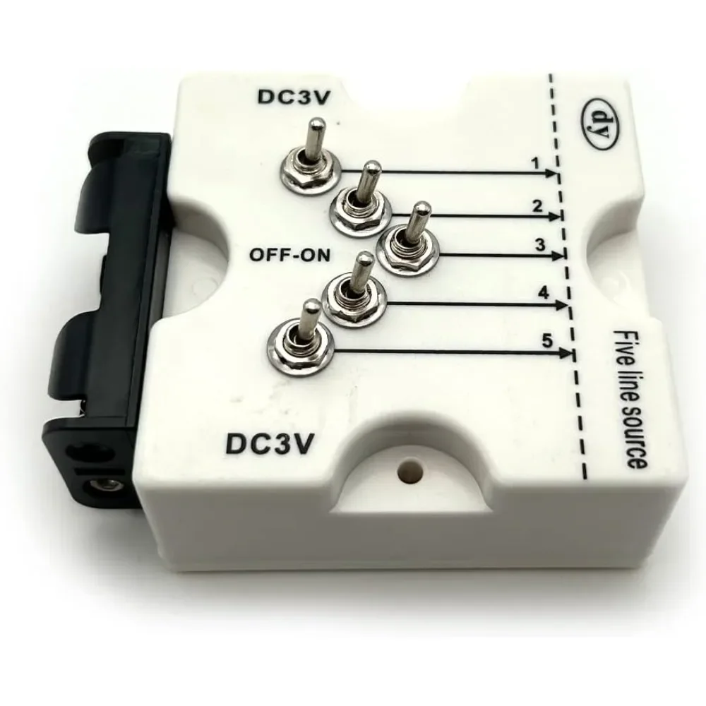 Five Line Optical Instruments for Physical Optics Convex Lens 2xAA Battery Operated Parallel Light Source Science Education