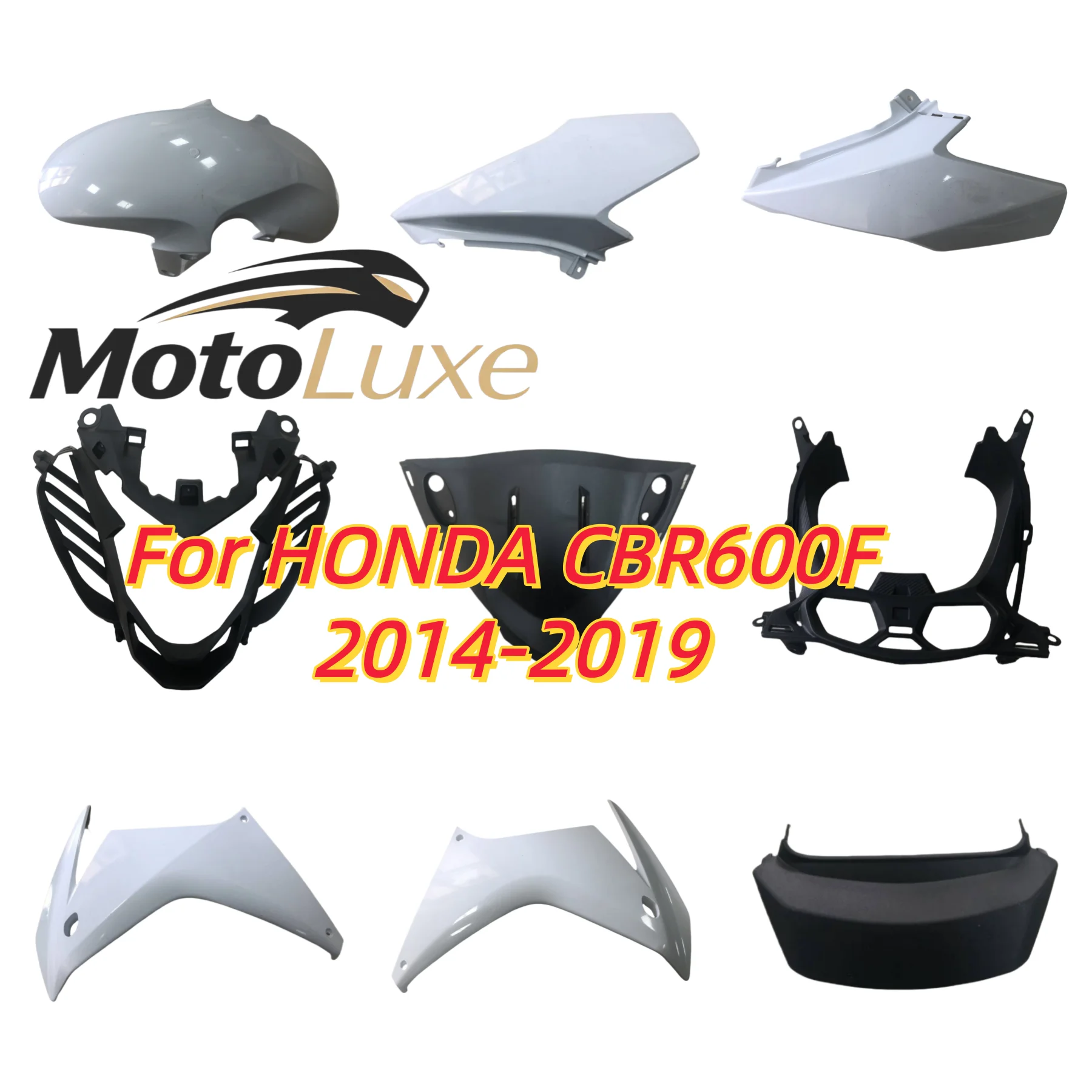 High Quality SZMT Moto Rear Passenger Cowl Seat Back Cover Fairing Part Store Fits Honda CB650F CBR650F