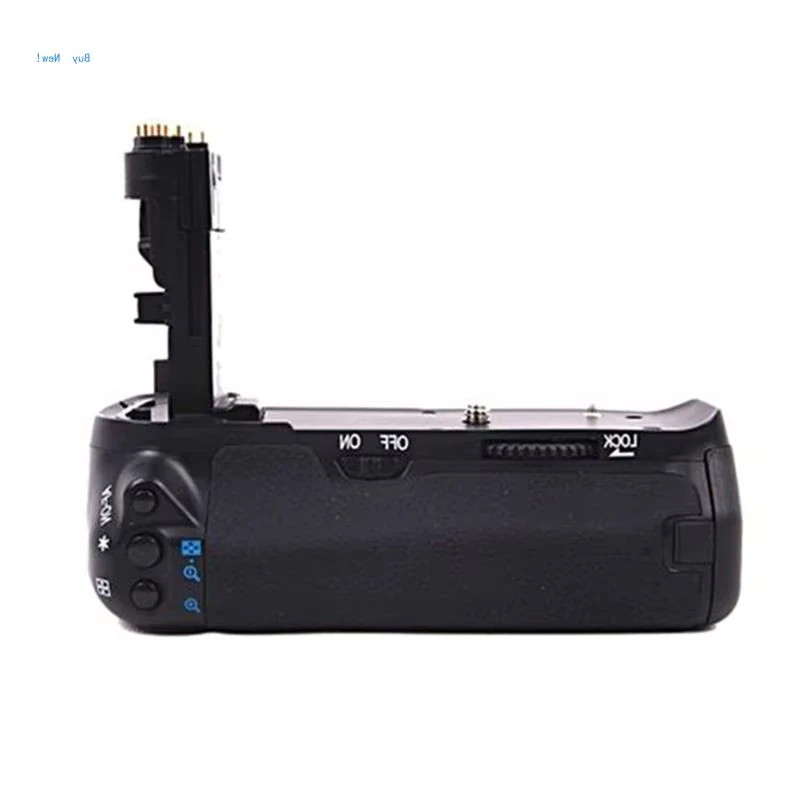 B-M Extended Vertical Battery Grip Holder Handgrip for DSLR BG-E9 LP-E6 60D 60Da Cameras Quick Release