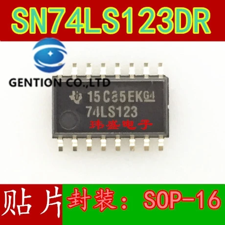 

10 шт. SN74LS123DR LS123 SOP-16 SN74LS123 74LS123 в наличии 100% новые и оригинальные