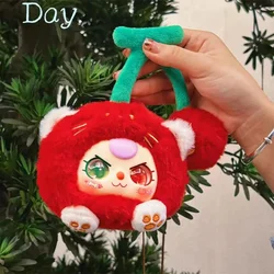 New Baby Three Truly Spoiling You Series Fruit Elements Soft Vinyl Doll Throw Pillow Toys Trendy Blind Box Girl Toys Gifts Limit
