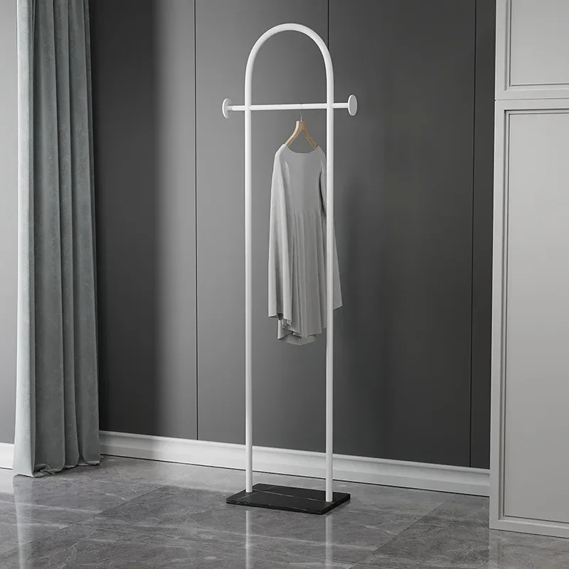 Light Luxury Coat Stand, Floor Clothing Rack, Creative Hallway Hanger, Household Simple Slate, Clothes Rack Organizer