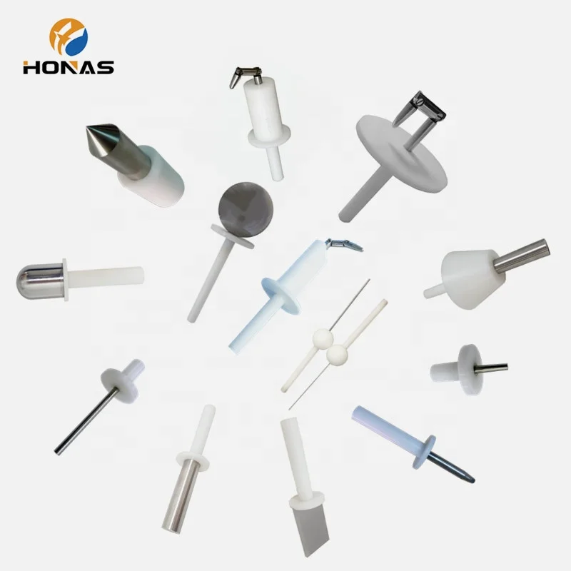 

Electron Standard IEC Test Rod Steel Finger Probe IP1X IP2X IP3X IP4X Articulated Jointed Unjointed Instrument Parts Accessories