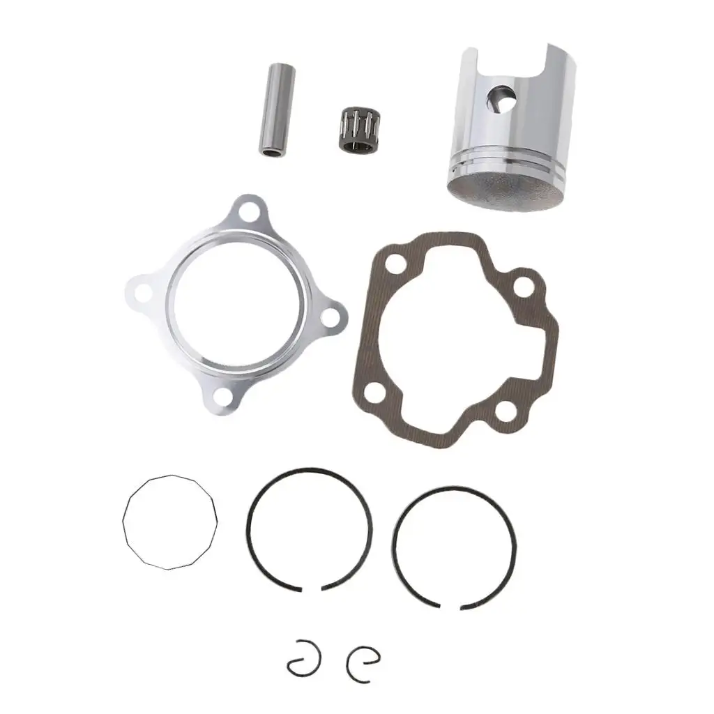 Piston Ring Kit Rebuild Gasket Bearing Set for Yamaha PW50 PW80 PW 50cc 50CC Motorcycle Accessories