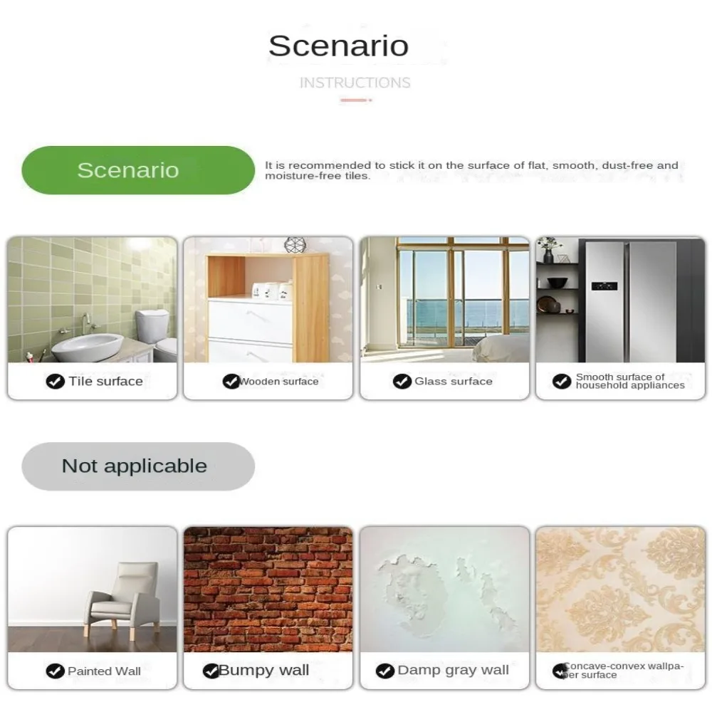 Reusable Window Water-absorbing Sticker Washable Window Sill Anti-frost Dew Sticker Cartoon Sink Tape Sink Absorbent Sticker