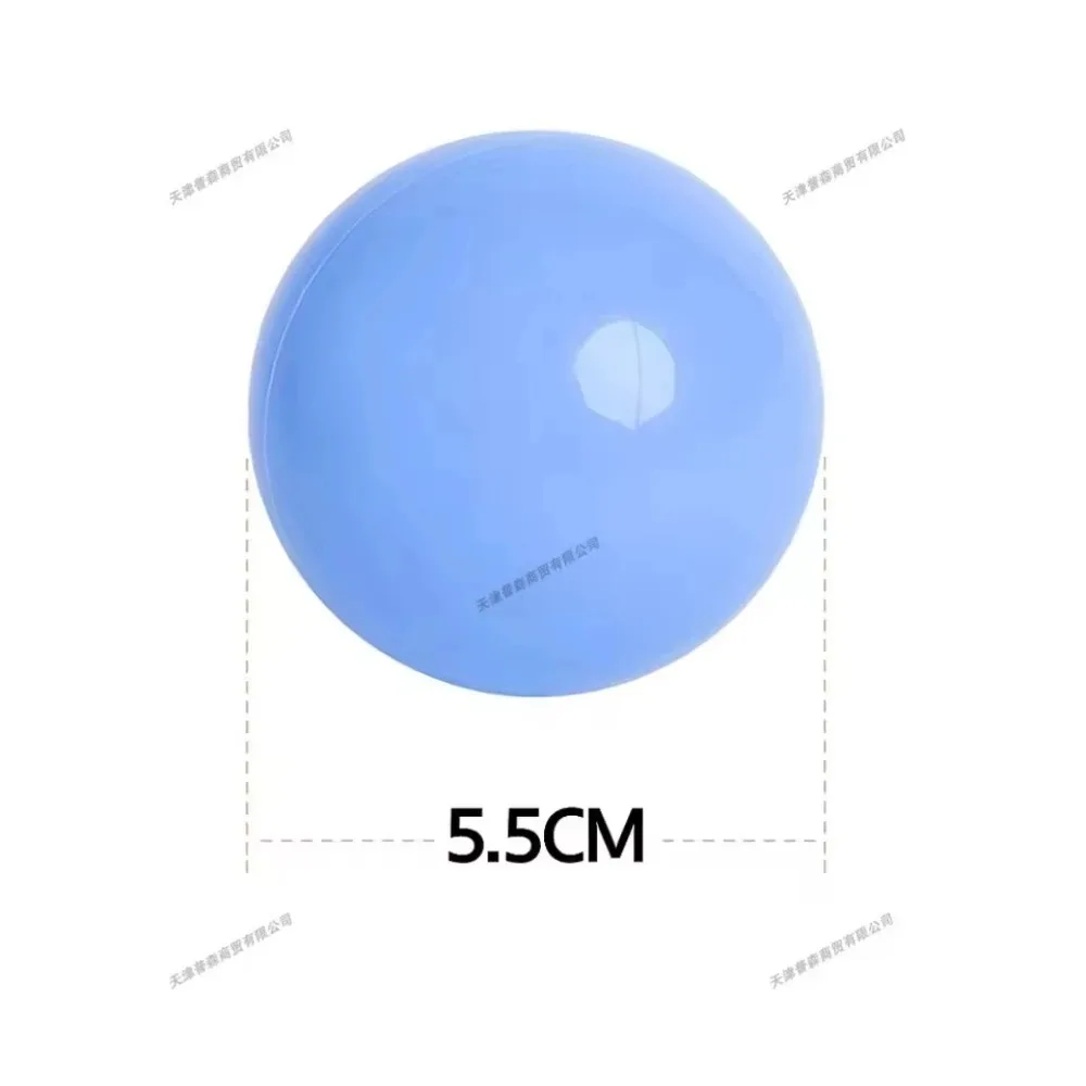 100 pçs bolas coloridas ecológicas 5.5cm bola de piscina de plástico macio engraçado bebê nadar pit brinquedo bolas ao ar livre crianças brinquedos jogos crianças