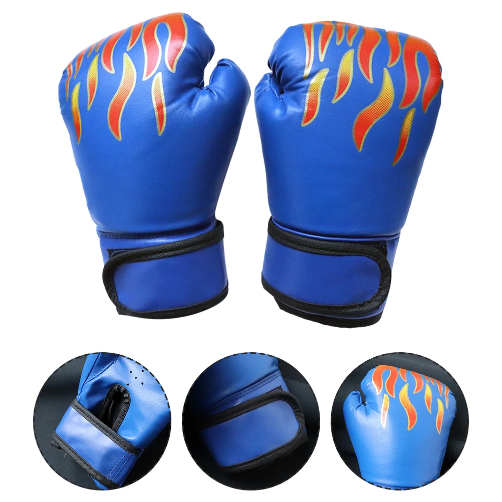

's Boxing Gloves Toddler Kickboxen for Beginners Sporthandschuhe Mitts Sparring Training