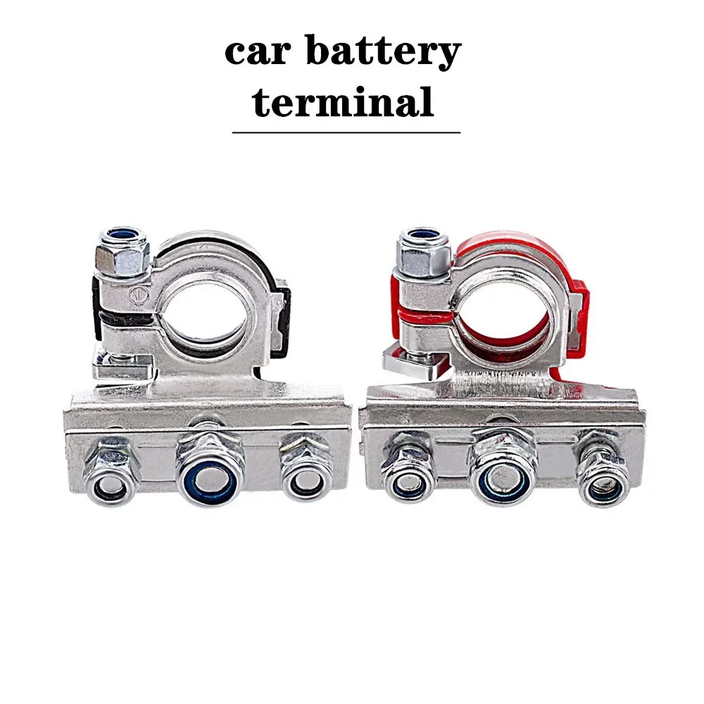 Durable Battery End Point Automatic Replacement Auto Copper End Connector Quick Release Battery Clip