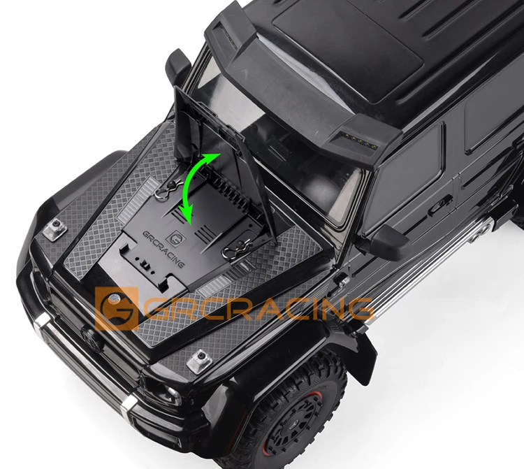 Cover Hidden Hull Pillars for 1/10 RC Crawler Car Traxxas TRX4 G500 TRX6 G63 Parts