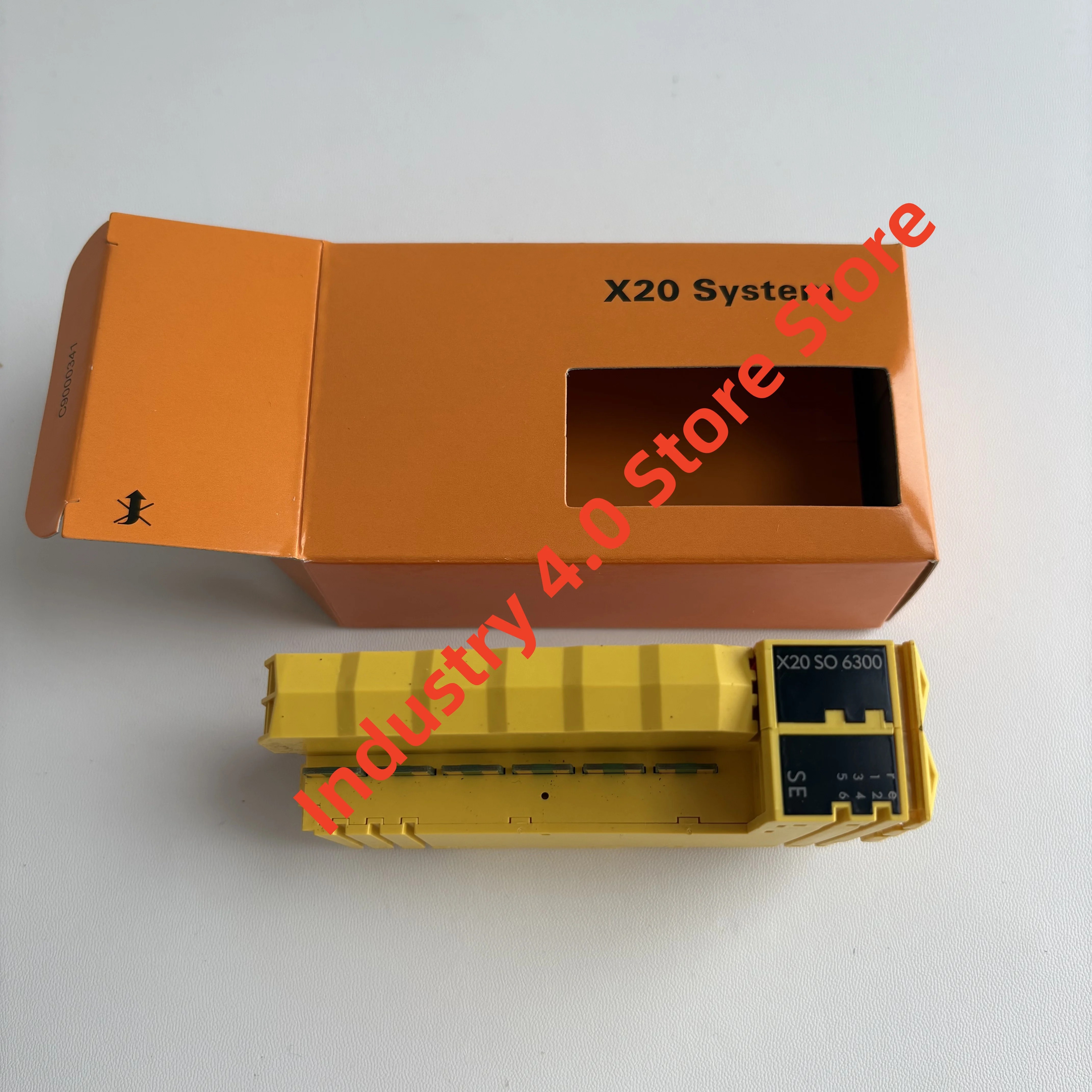 X20SO6300 X20SI9100 PLC โมดูลใหม่เดิม