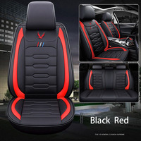 Universal Leather car seat covers For Porsche 718 911 Boxster Cayenne Cayman Macan all car model accessories Vehicle supplies
