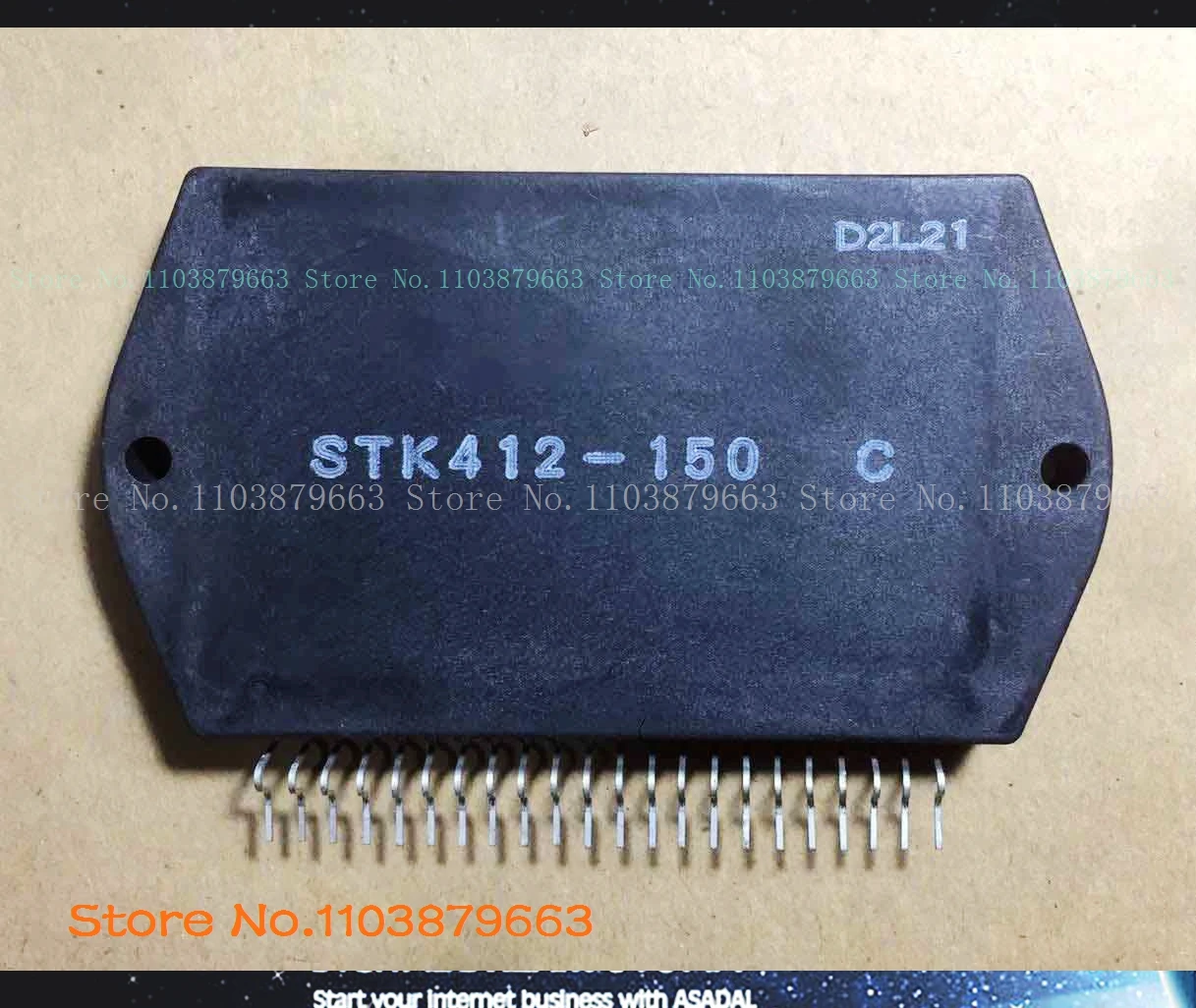 STK412-150 STK412-150C STK412-150M