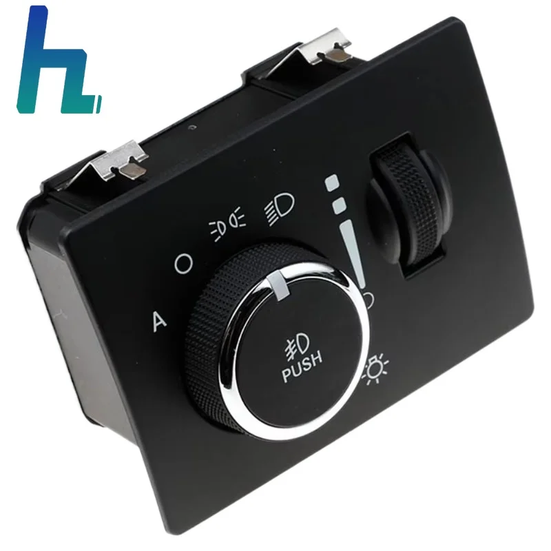 

68189148AA Automotive Fog Light Switch Black Left Compatible for 2005-2011 Chrysler 300 NEW