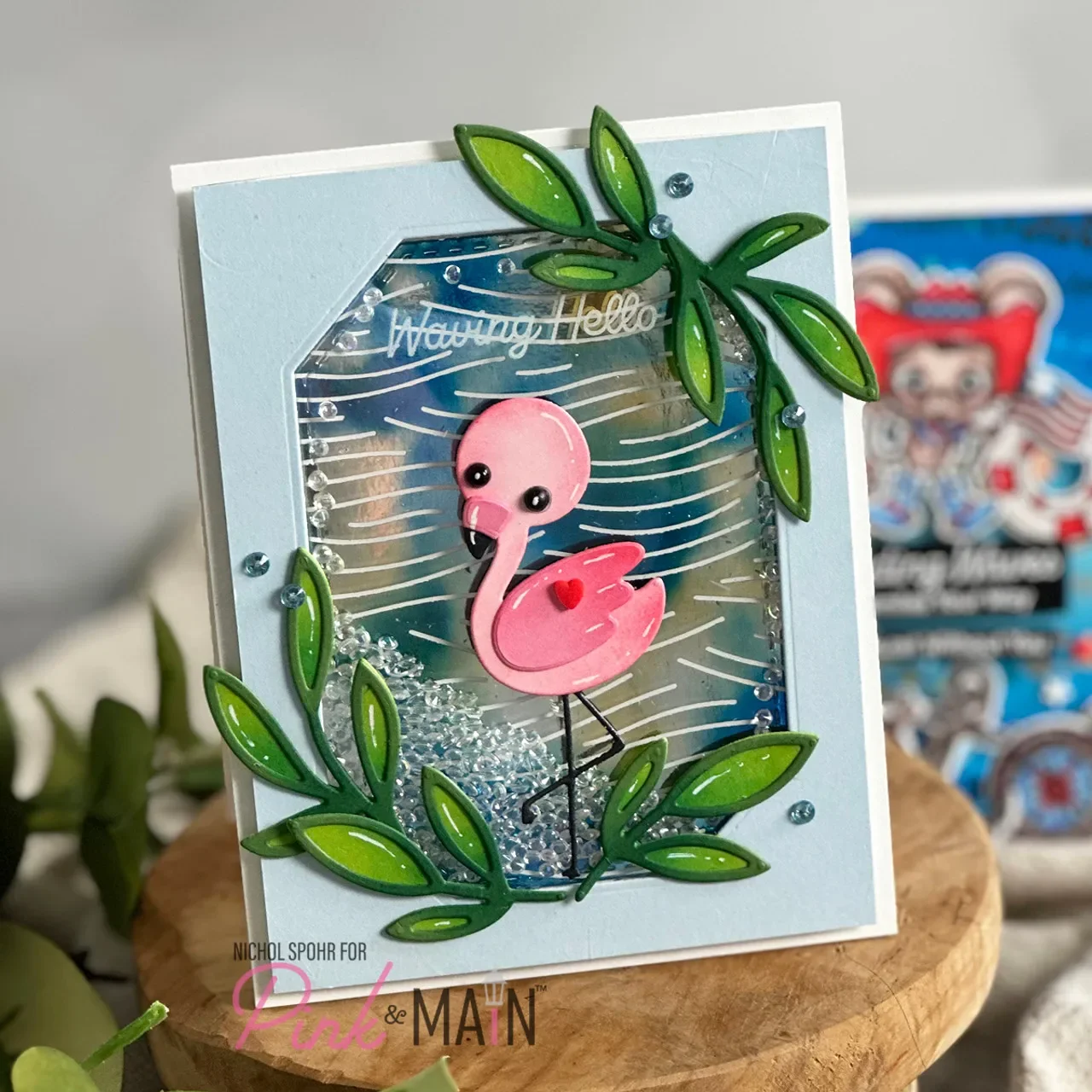 Sailing Flamingos Sunshine Mugs Metal Cutting Dies Clear Stamps DIY Making Scrapbook Craft Template Decoration 2025 Summer