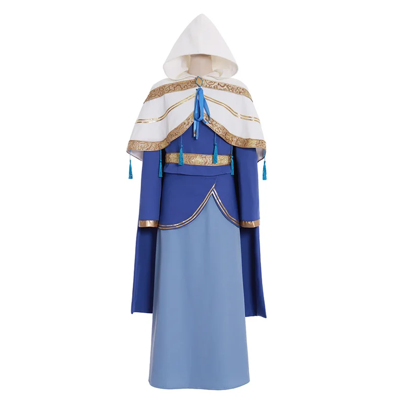 Kingdom Hearts Invi Ava Cosplay Costume Pink   Blue Dress Uniform Suit Full Set  Halloween Carnival Party Outfit