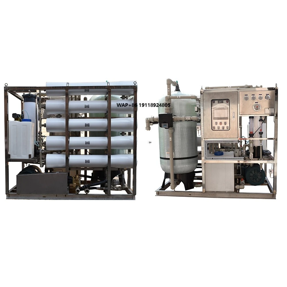 

99.2% Desalination RateIndustrial Seawater Desalination Equipment 6OTPD 40TPD 50TPD for Ship Island Ship 3% Discount