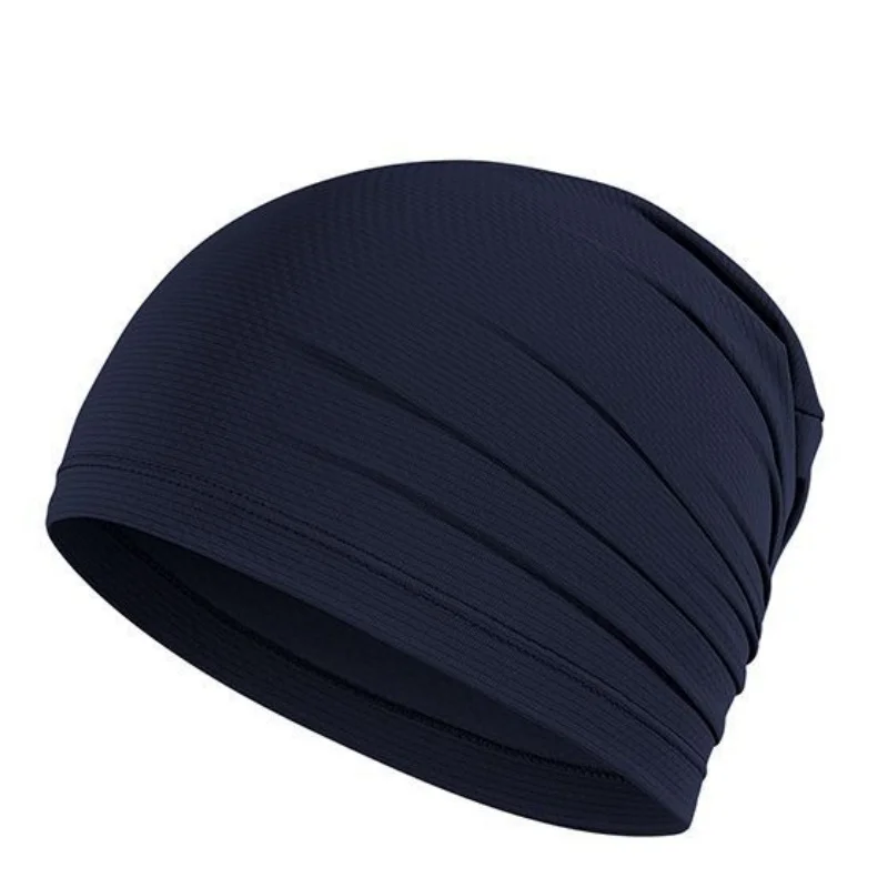 Schnell Trocknende Atmungsaktive Stretch-Beanie-Mütze Unisex Sport-Laufmütze Fahrrad-Unterhelm-Kappe Schweißabsorbierende Mütze – Detail 25