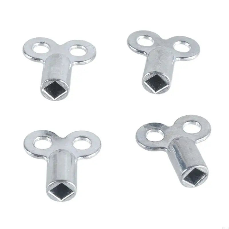 P0UA Square Socket Radiator Saider Key Ventilation Tool pour des opérations simples, une amélioration l'efficacité du