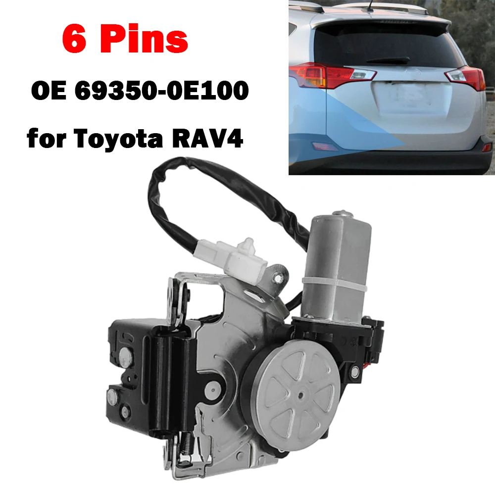 

Tailgate Boot Lid Trunk Lock Actuator Latch for Toyota RAV4 2013-2015 Sienna Highlander 2011-2019 69350-0E100 69350-08040