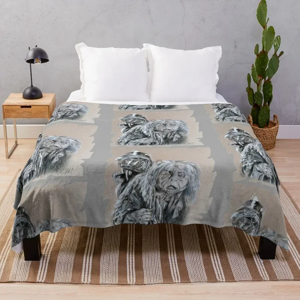 

Labrynth garbage lady movie Throw Blanket cosplay anime Summer Beddings Blankets