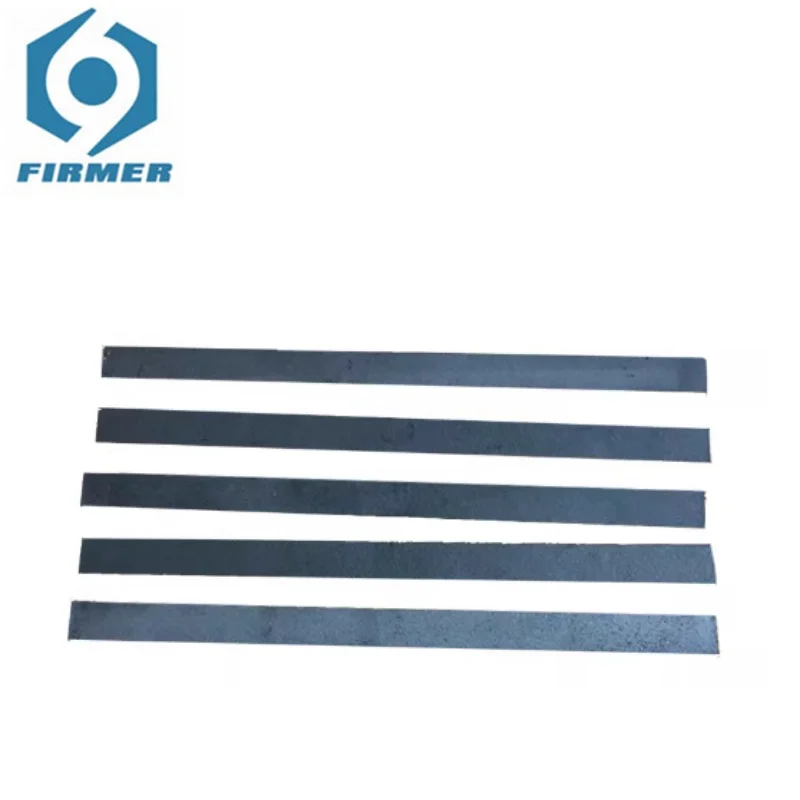 1pc 6mm 8mm Thicknesses 100mm 200mm Length YG8 YG6 Carbide Steel Bar Cemented Carbide Alloy Mold Flat Plate Blanks Stripe