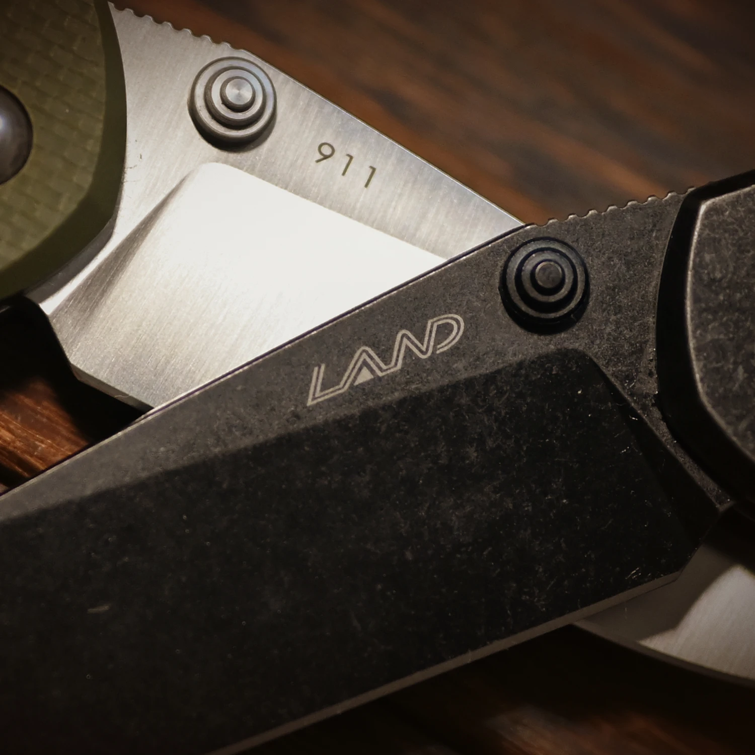 LAND 910 coltello pieghevole tascabile 12C27 lama in acciaio inossidabile cuscinetto a sfere campeggio esterno sopravvivenza portatile strumento di pesca edc