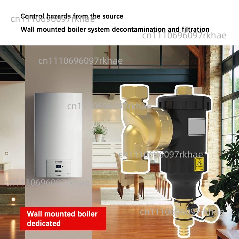 Wanxiang Installation Wall Mounted Boiler Filter Descaling Magnetic Heating Strong Magnetic Condenser Strong Decontamination