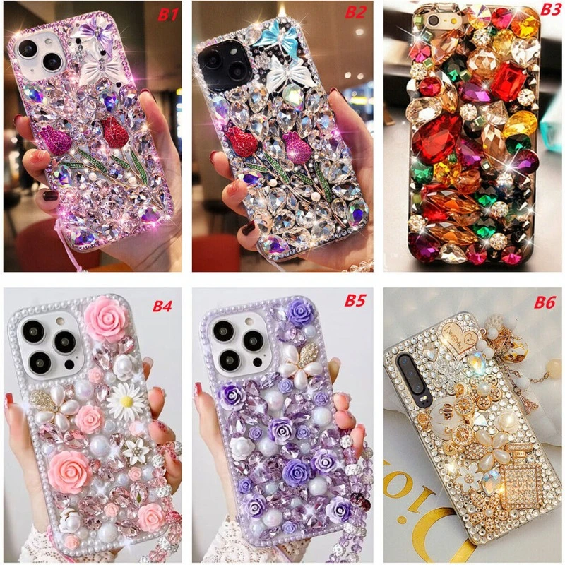 

Glitter phone case for Samsung Galaxy S24, S20 plus, S21, Fe, S22, 23ultra, note20