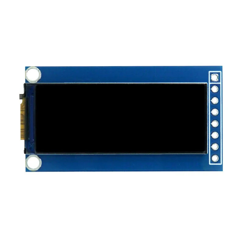 شاشة TFT LCD مقاس 1.45 بوصة GC9107 شاشة ملونة بدقة 60 × 160 SPI |   لوحة LCD صغيرة ذات شريط طويل للمشروعات التي تصنعها بنفسك/المضمنة