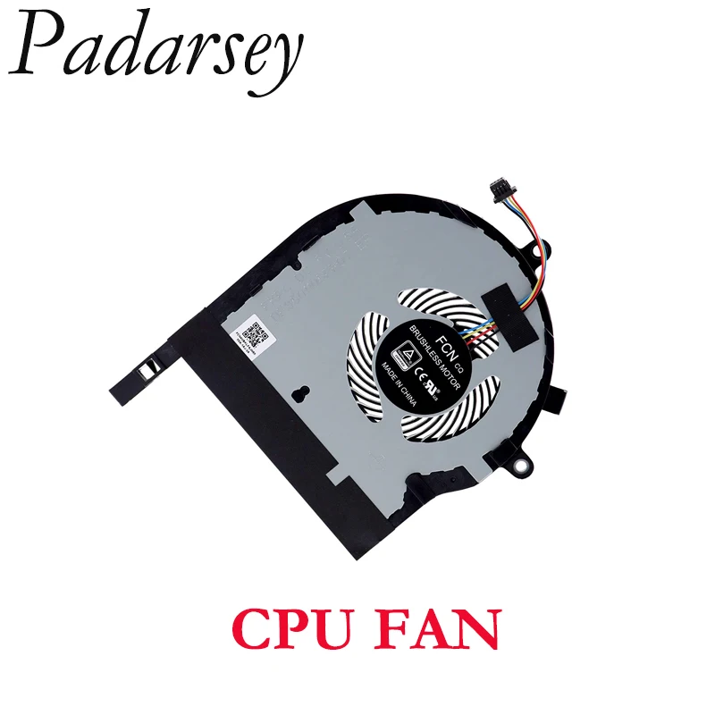 

Brand New CPU Cooling Fan w/GPU Fan for ASUS TUF Gaming Laptop FX504 FX80 ZX80 FX504G FX504GD FX80G FX80GE ZX80G