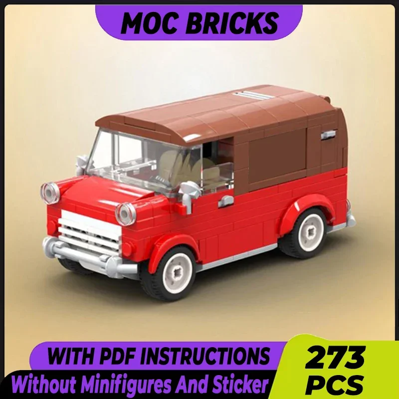

City Car Model Moc Building Bricks Classic Transport MK1 Car Technology Modular Blocks Gifts Christmas Toys DIY Sets Assembly