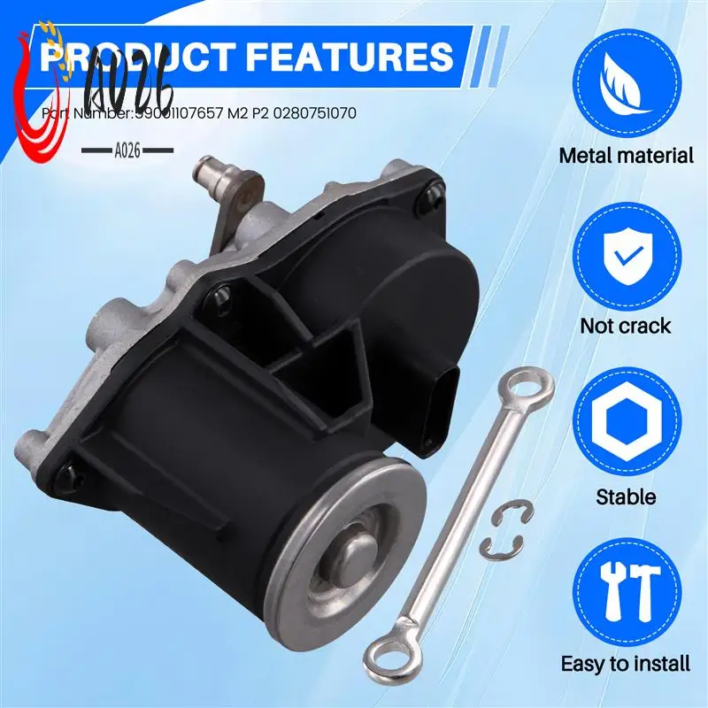 

A026-Turbocharger Motor Electric Actuator 59001107657 M2 P2 0280751070 For FOTON