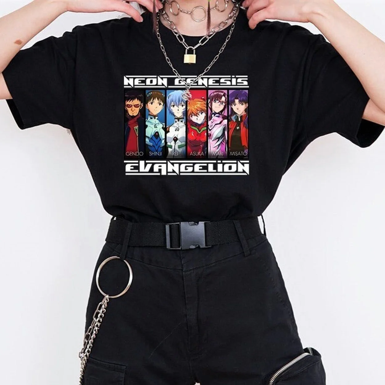 Yuri On Ice Women Anime Kawaii T-shirt Girl Y2k Streetwear Goth Female Tops Tee Unisex Short Sleeve Oversized Clothes