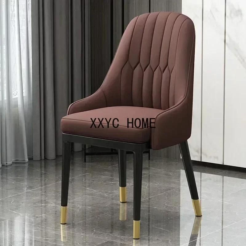 

Relaxing Living Room Chairs Nordic Portable Designer Luxury Chairs Dining Room Salon Sillas Comedores Home Furniture MQ50KT