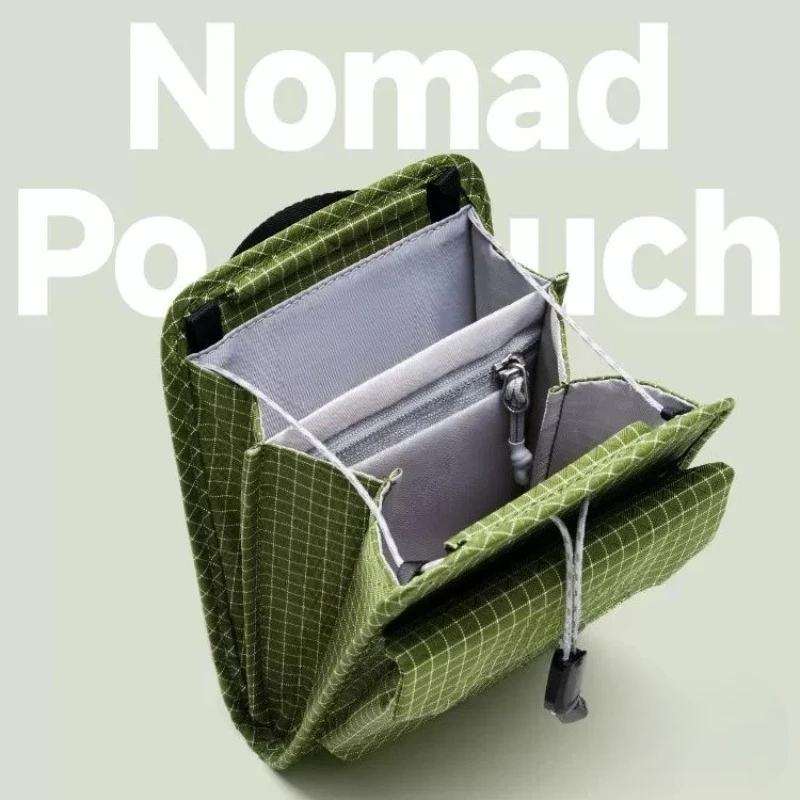 Creative New 2 in 1 Phone Bag Wallet Daily Lightweight Outdoor Leisure Crossbody Sling Travel Storage Square Bag view 2