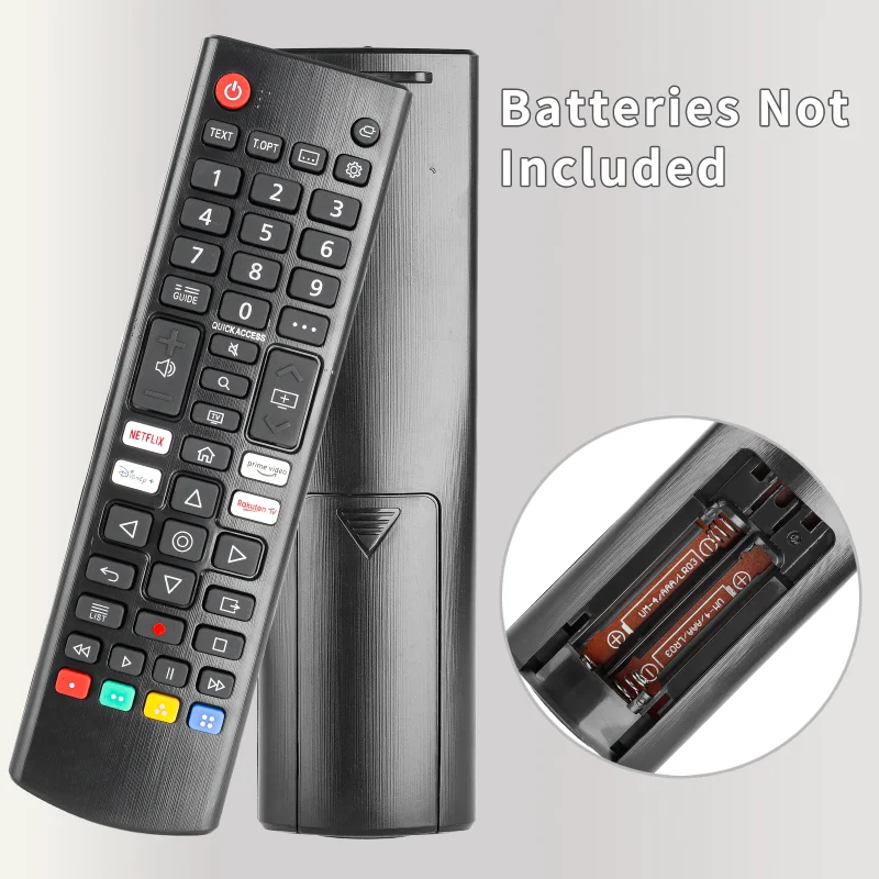 AKB76040301 Pilot Zamiennik do Telewizorów LG Full HD, Kompatybilny z Modelami 27TQ625S 28TQ525S 28LQ515S 28LQ525S 32LQ63006LA 32LQ570B6LA 32LQ — zdjęcie produktu 6
