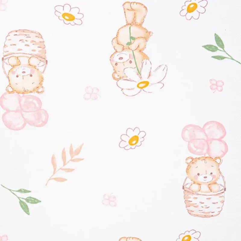 ABDL 大人用ベビー風プリントレッグパンツ 寝間着 純綿フットラップ ゴムウエストパンツ DDLG ソフト薄手ゆったりパンツ