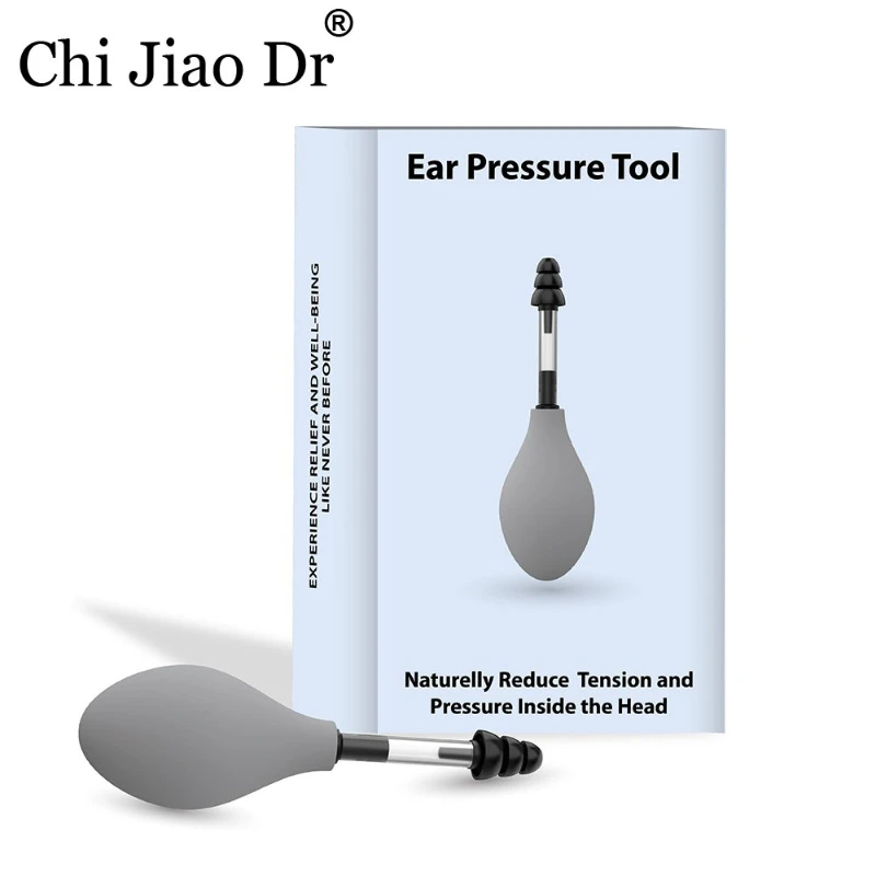 

ChiJiaoDr Ear Pressure Device Products Stimulate The Inner Ear Pressure To Naturally Reduce Relieve Pressure Ear Massage Tools