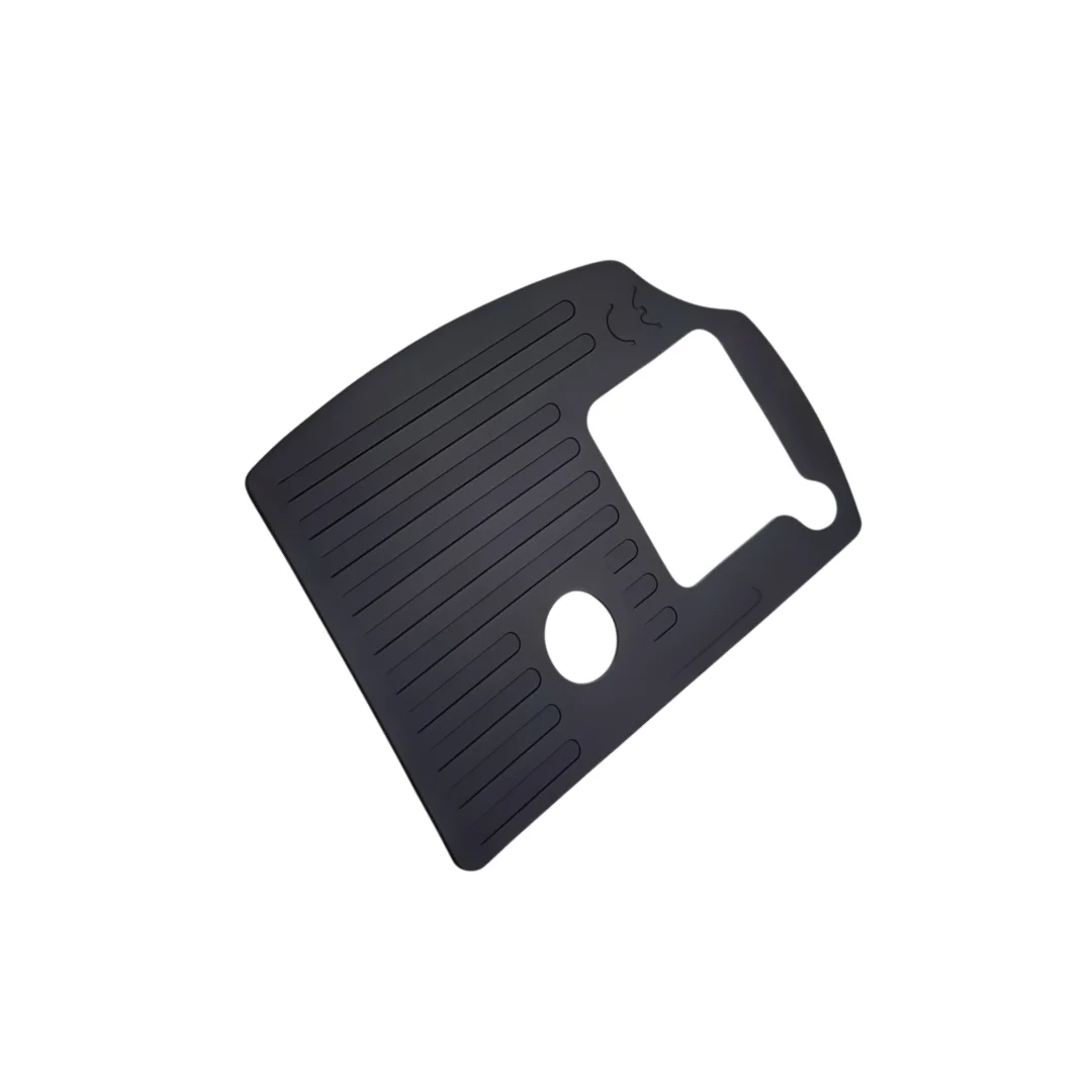 Bottom Base Cover Rubber Skin Replacement Adhesive Back Bottom Shell Rubber Grip Leather For Nikon D810 Camera Body