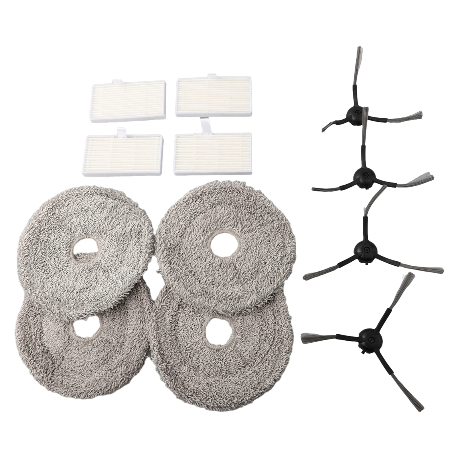 Maintain A Clean And Refreshing Home With For MC1 Robot Vacuum Cleaner Replacement Parts Side Brush Filter Cloth In Stock